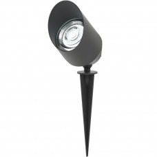 Φωτιστικό Σποτ LED 7W 230V 420lm IP65 3000K Θερμό Φως Ανθρακί ABS Jay